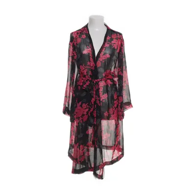 Ochtendjas (Zwart, Meerkleurig) van Janina Polyester