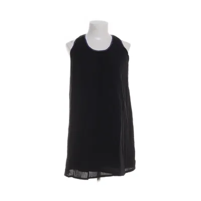 Robe (Noir, Multicolore) de IKKS Women Coton, Polyester, Viscose