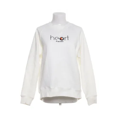 Sweatshirt (Wit) van Heart by Mos Mosh Katoen, Elastaan, Polyester