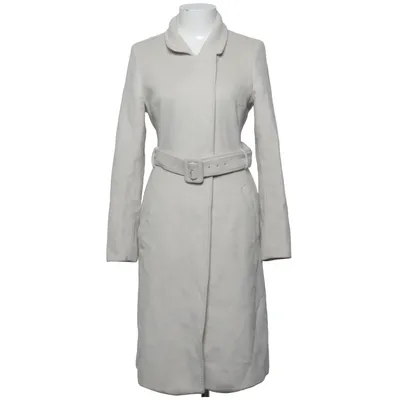 Manteau (Beige) de Hugo Boss Coton, Viscose, Laine