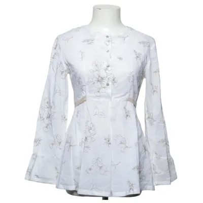 Blouse (Blanc, Marron) de Tina Wodstrup