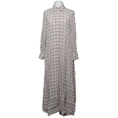 Blousejurk (Beige, Bruin, Meerkleurig) van Ottod'Ame