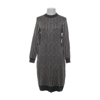 Klänning (Blå, Beige, Röd) från Ted Baker Metallfiber, Polyamid, Polyester, Viskos