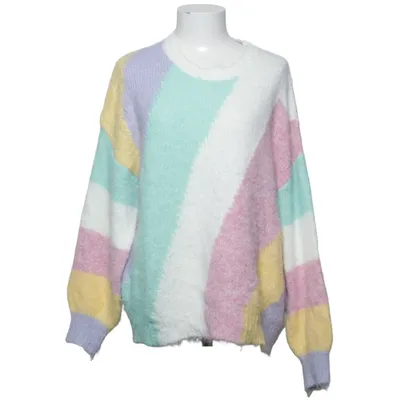 Trui (Wit, Groen, Lila, Roze, Geel) van Jubylee Elastaan, Polyamide, Polyester, Wol