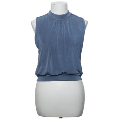Top (Blauw) van Bik Bok Elastaan, Polyester