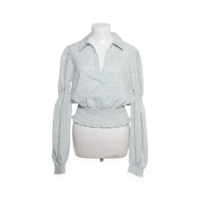 Top (Groen, Meerkleurig) van YAS Elastaan, Polyester