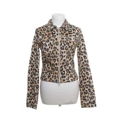 Jeansjacka (Brun, Flerfärgad) från Mango Bomull