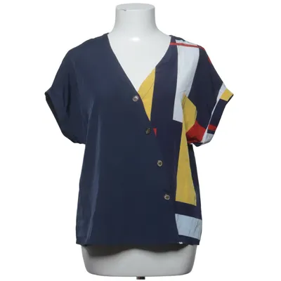 Top (Blauw, Meerkleurig) van Emery Rose Elastaan, Polyester