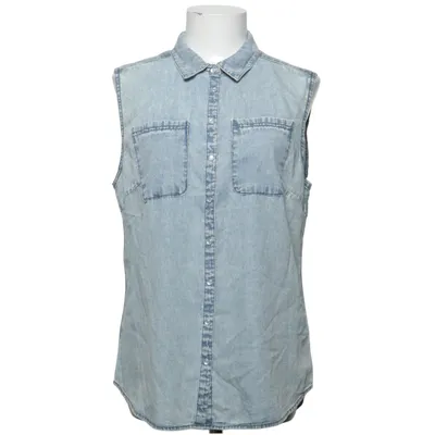 Denim vest (Blue) from My Hailys Cotton