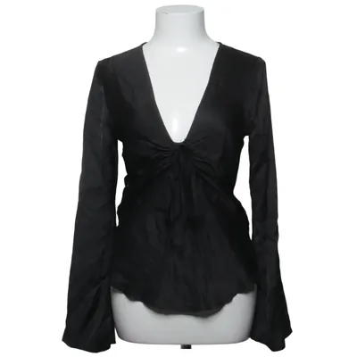 Blouse (Zwart) van Design by Si Viscose