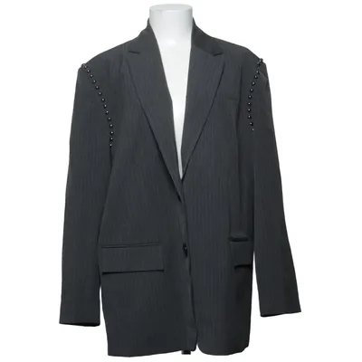 Kavaj (Grå) från Gestuz Elastan, Återvunnen polyester, Viskos