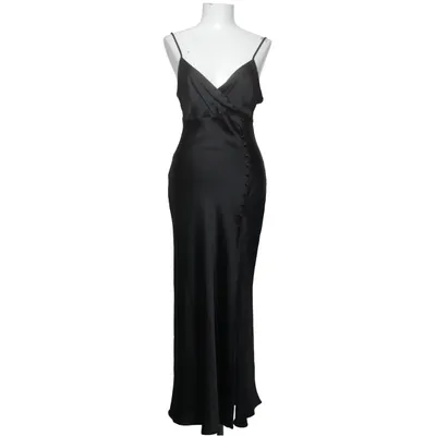 Aftonklänning (Svart) från Zara Elastan, Polyester
