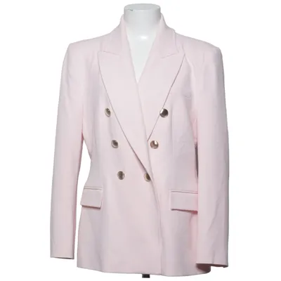 Kavaj (Rosa) från Zara Elastan, Polyester, Viskos