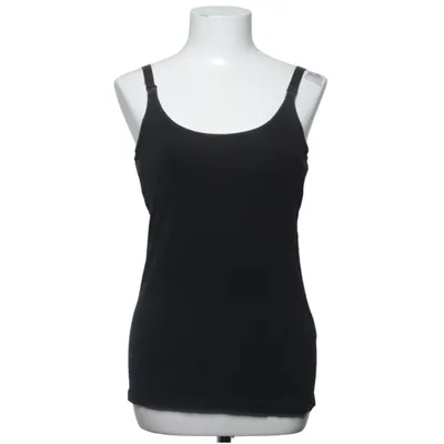 Zwangerschaps tanktop (MLKEA ORGANIC STRAP TOP NF 2 PACK) van Mamalicious Elastaan, Organisch katoen