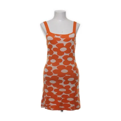 Jurk (Oranje, Wit) van Cider