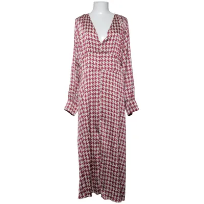 Maxi jurk (Rood, Wit) van Quiz Polyester