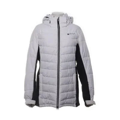 Skijakke (Hvid, Sort) fra Rodeo Polyester
