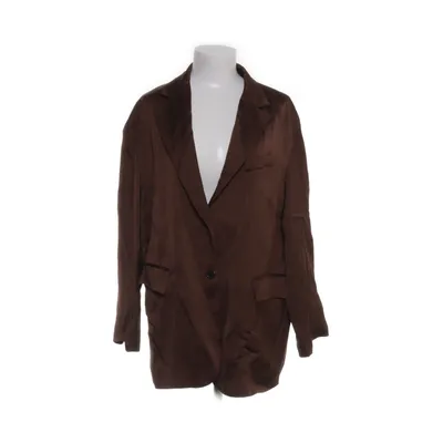 Blazer (Brun) fra Zara Linned, Viscose