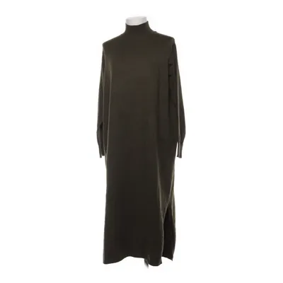 Turtleneck dress (Green) from Mango Polyamide, Polyester, Viscose