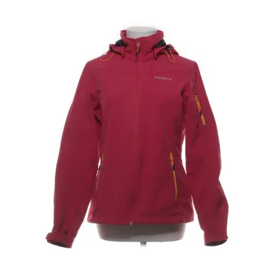 Softshelljacka (Röd) från Icepeak Elastan, Polyester