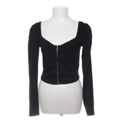 Crop top (Svart) från Bik Bok Elastan, Polyester, Viskos