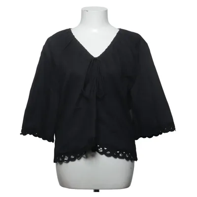 Bluse (Sort) fra By Malene Birger Økologisk bomuld