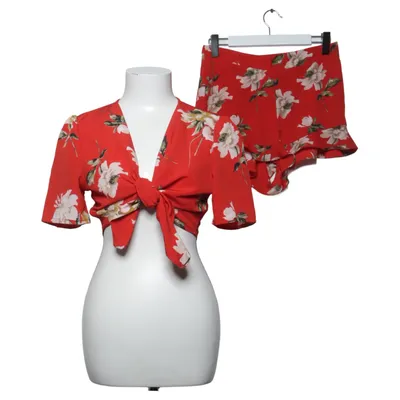 Ensemble (Rouge, Multicolore) de Cameo Rose Polyester