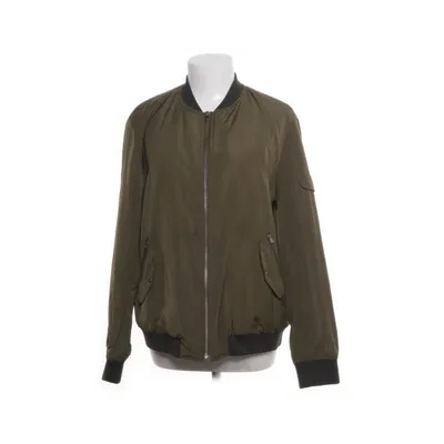 Bomberjacka (Grön) från Zara Trafaluc Outerwear Collection Polyester