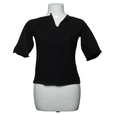 Top (Sort) fra Design Stockholm House Polyester, Viscose