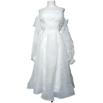 Wedding dress (White) from Lanting Bride Polyester
