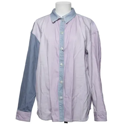 Chemise (Violet, Bleu) de NLY Jeans Coton