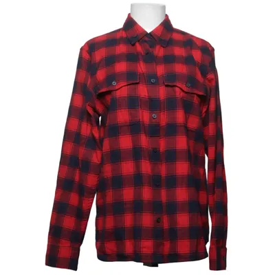Flannel skjorte (Rød, Blå) fra Everlane Bomuld