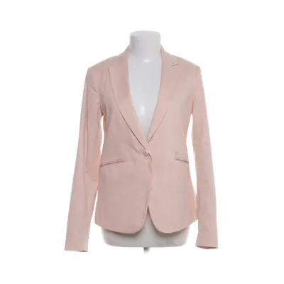 Blazer (Pink) fra Mos Mosh Bomuld, Elastan, Polyester
