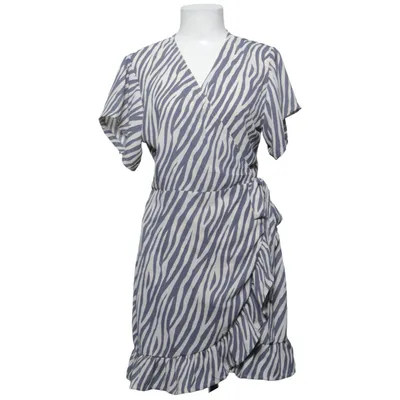 Wikkeljurk (Blauw, Beige) van Escape Polyester