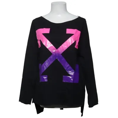 Lange mouwen shirt (Zwart, Roze, Lila) van Minouu Katoen
