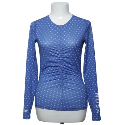 Top (Blauw) van Planet NUSA Elastaan, Gerecycled polyester