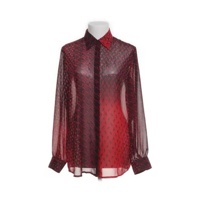 Skjorta (Röd, Flerfärgad) från Olsen Polyester