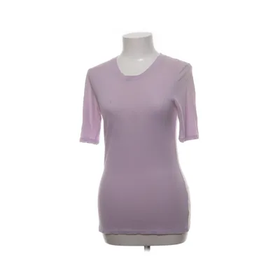 T-shirt (Lila) van Edited Katoen