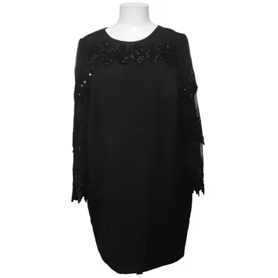 Klänning (Svart) från Darling Elastan, Polyester, Viskos