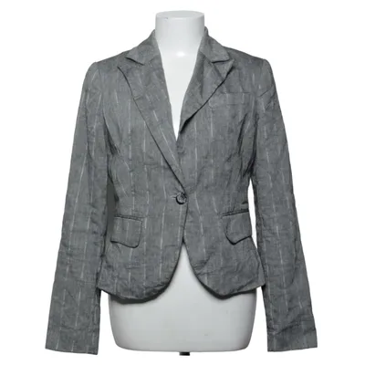 Blazer (6YAK53934EWK8340) van Koton Linnen, Polyester, Viscose