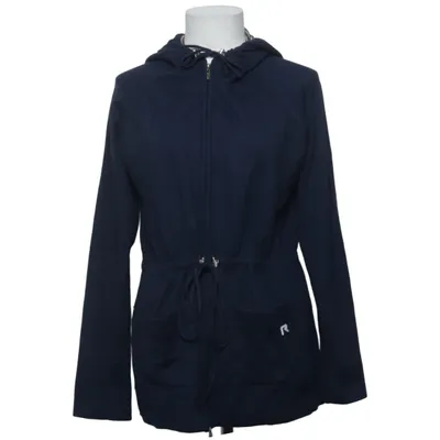 Hoodie (Blue) from Rodier Angora, Cashmere, Cotton, Polyamide, Viscose