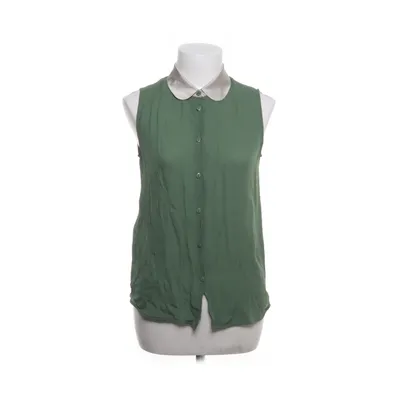 Top (Groen) van Emporio Armani Elastaan, Zijde