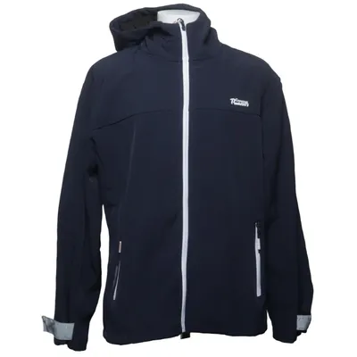 Softshelljacka (Blå) från Canadian Peak Polyester