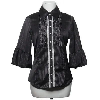 Blouse (Black) from Watcher Elastane, Polyester, Viscose