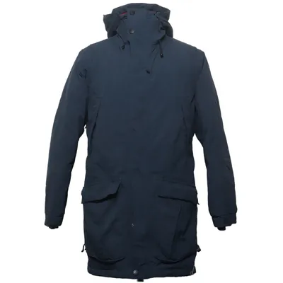 Parka (Blau) von Henri Lloyd Daune, Feder, Polyamid