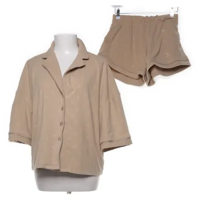 Pyjamasz (Beige) fra Lounge Elastan, Genanvendt polyester