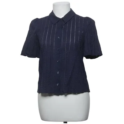 Korte mouwen shirt (Blauw) van & Other Stories Katoen