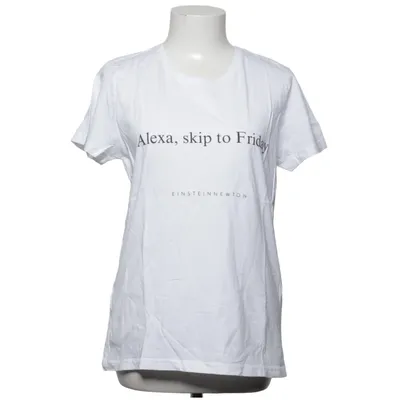 T-shirt (Vit) från Einstein Newton