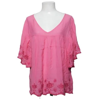 Blus (Rosa) från Lindex Bomull, Viskos