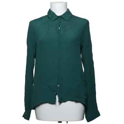Blus (Grön) från The Shirt Factory Viskos